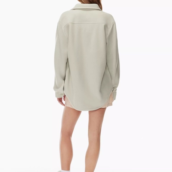 TNA POLAR SHIRT JACKET SIZE 1 - Picture 3 of 3